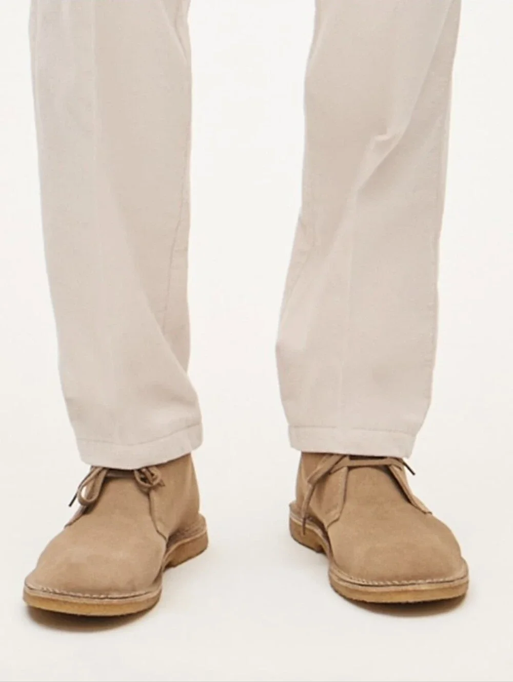 J. Crew Adults' 1990 Suede MacAlister Boots - Wet Sand (tan)